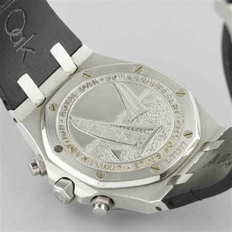 audemars piguet 30th anniversary city of sails limited edition